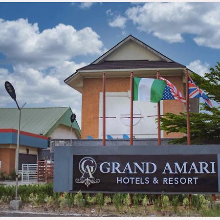 Grand Amari Hotels And Resort Owerri Εξωτερικό φωτογραφία