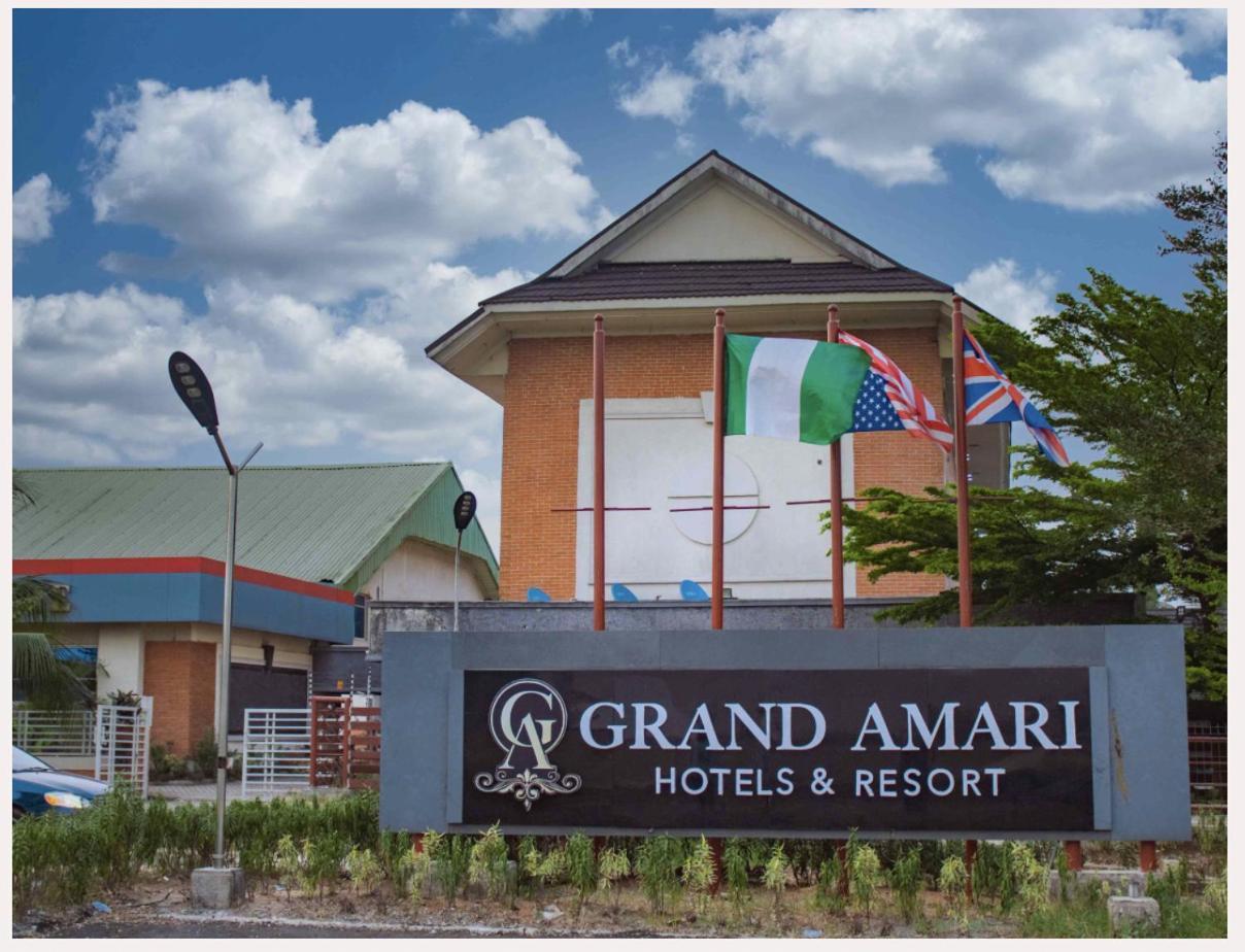 Grand Amari Hotels And Resort Owerri Εξωτερικό φωτογραφία